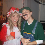 Luigi and Ms Clause
