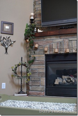 Spring mantel 2 Spring mantel 2