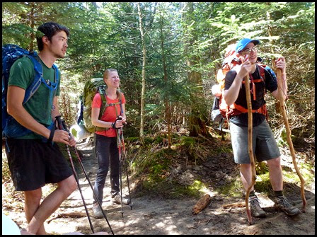 05 - Through Hikers-Backpackers