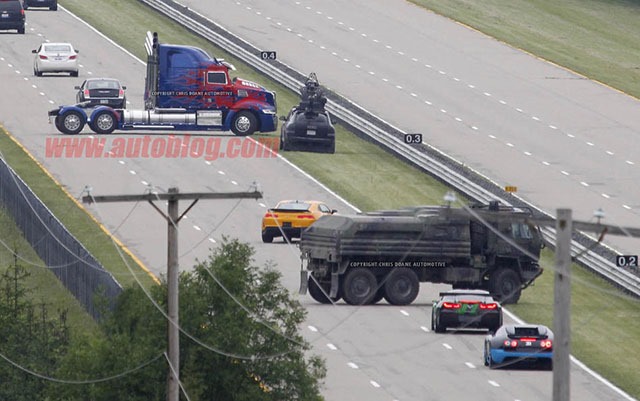 Transformers 4 Set Video Features a Revamped Bumblebee and Optimus Prime 09