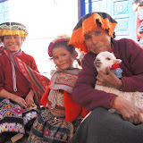 Pisac is a short drive from Cusco, with a market worth checking out if you're there. 20110528 Cusco to Pisac