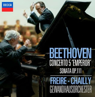 CD REVIEW: Ludwig van Beethoven - PIANO CONCERT NO. 5 & SONATA NO. 32 (DECCA 478 6771)
