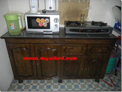 Kabinet dapur 1