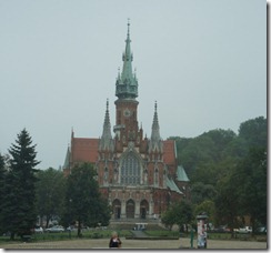 Church in Krakow