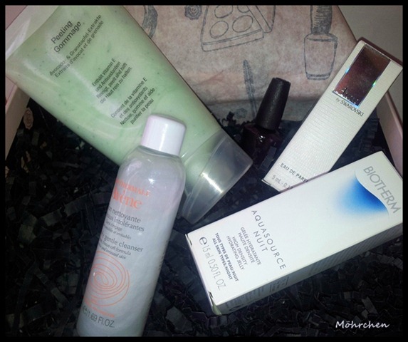 GlossyBox März 2012 GlossyBox März 2012