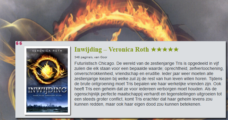 Inwijding by Veronica Roth