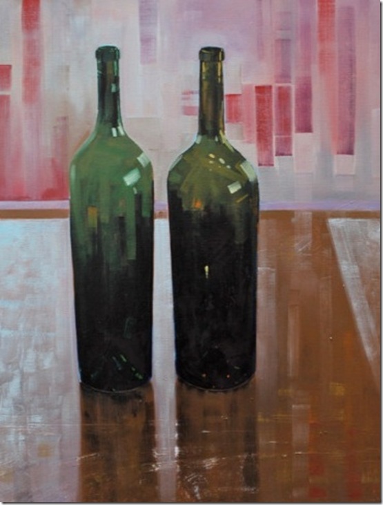 two bottles-Reid-Thorpe-ENKAUSTIKOS two bottles-Reid-Thorpe-ENKAUSTIKOS