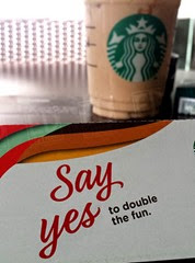Starbucks Say Yes To Rewards