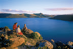 Laguna Umayo cerca del Lago Titicaca