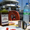 l'apéro au quai d'honneur