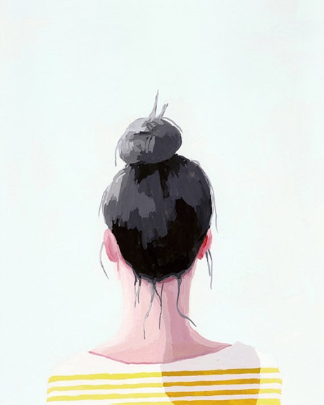 Bun Print by Elizabeth Mayville 3