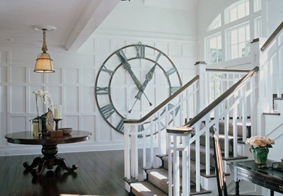 Stor klocka, Modern Country Style.blogspot Stor klocka, Modern Country Style.blogspot