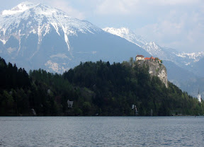 Blejski grad. / Bled castle.