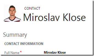 Miroslav Klose Result