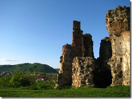 Замок в Карпатах