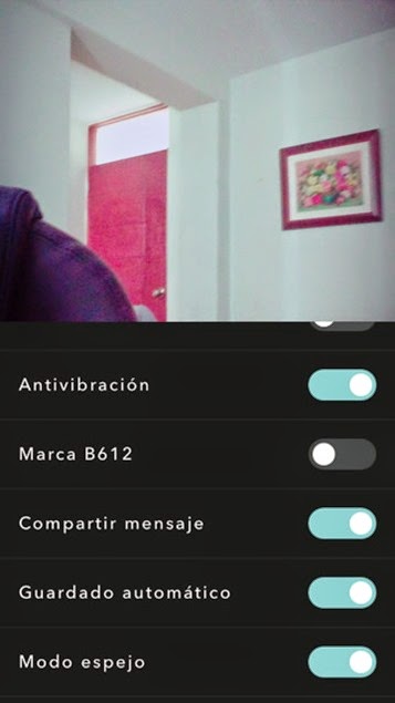 configuracion b612 configuracion b612