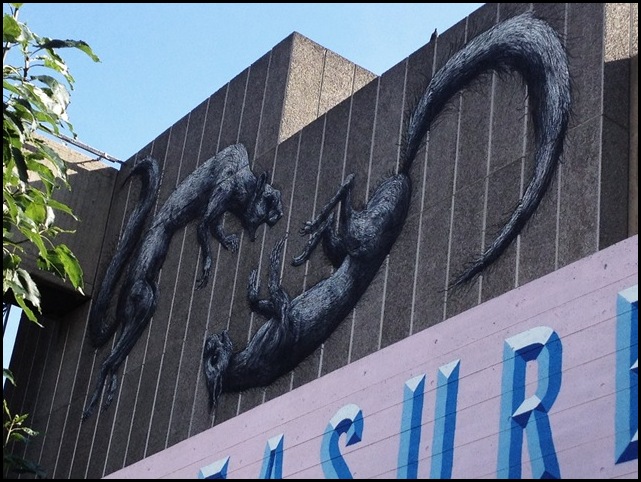 Roa's Squirrels Southbank