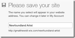 wix website domain 