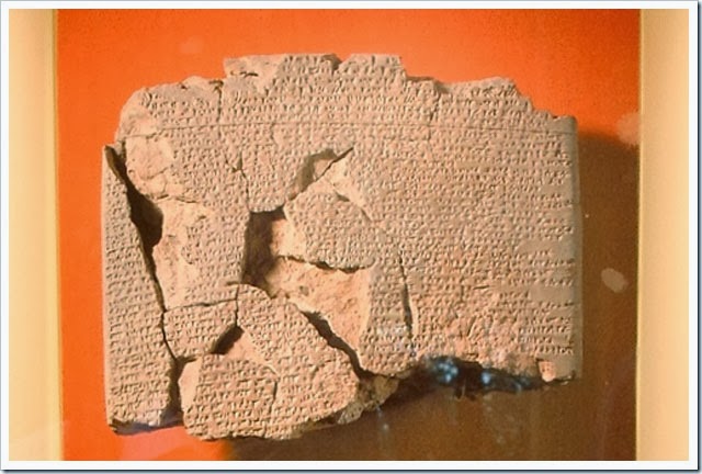 Tratado de paz egípcio-hitita hl-hittite-peace-treaty