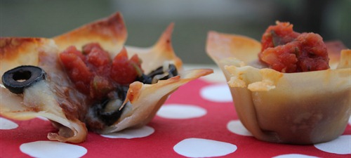 vegetarian taco bites vegetarian taco bites