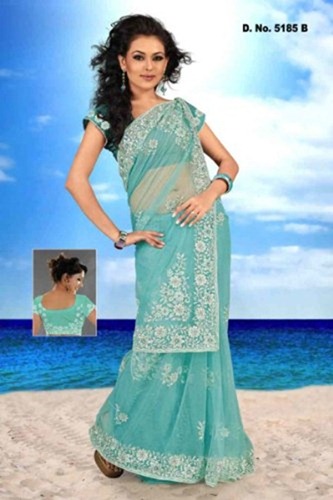 01-fancy saree of india