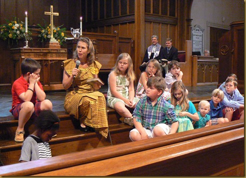 Kristi - children's sermon