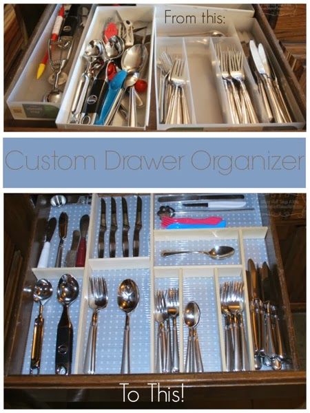 custom drawer organizer before and after Custom drawer organizer before and after
