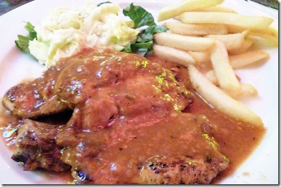 Hot and Spicy Grilled Chicken Chop