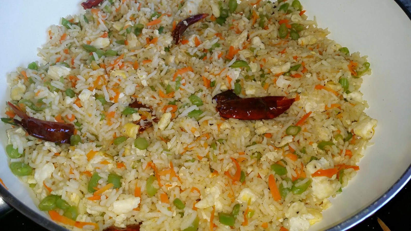 Indo - Chinese Sichuan Fried Rice