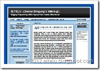 Tampilan Halaman Blog Tampilan Halaman Blog