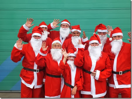 Sign up for St Luke's (Cheshire) Hospice's Santa's Day Out