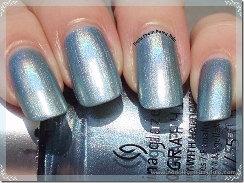 China Glaze Hologlam Collection – Sci-Fly By
