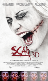 scar 3d C scar 3d C