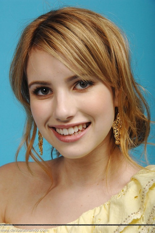 Emma Roberts linda sensual sexy sedutora desbaratinando (97)