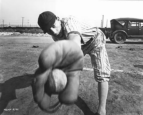 Buster Keaton Baseball 1