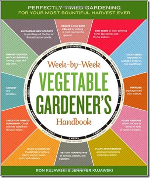 Book Vegetable Gardeners Handbook