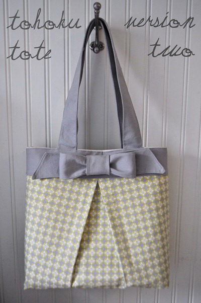 tote tutorial