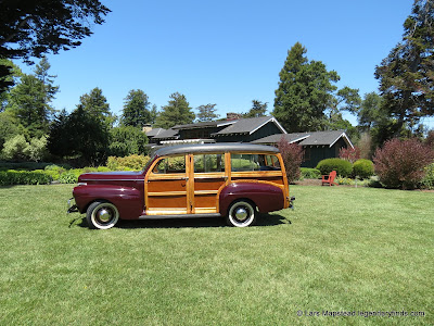  Santa Cruz Woodies on The Wharf 2012