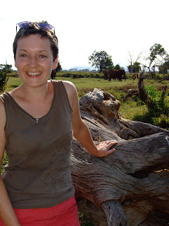 Janey & a few elephants!