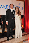 Sebastián Eskenazi y Analía Franchín. Gentileza: Express News