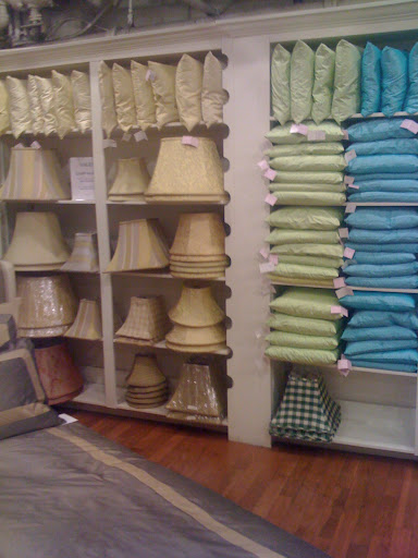 They have a wide range of shapes and sizes for both lampshades and pillows.