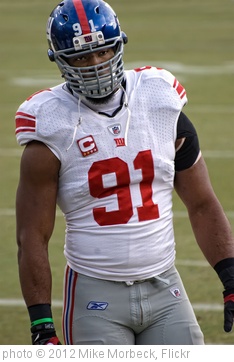 'Justin Tuck' photo (c) 2012, Mike Morbeck - license: http://creativecommons.org/licenses/by-sa/2.0/