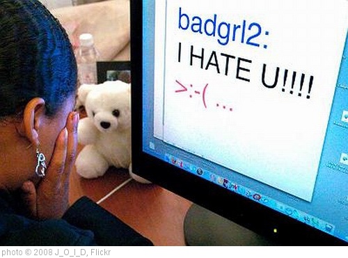 'bad-cyberbully' photo (c) 2008, J_O_I_D - license: http://creativecommons.org/licenses/by/2.0/