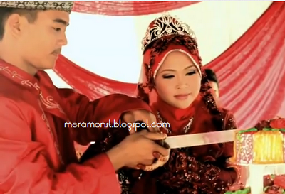 majlis perkahwinan syafiq 16 tahun dan yana 14 tahun