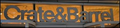 crate barrel