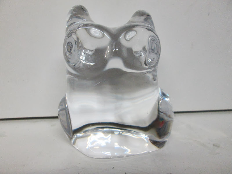 Orrefors Owl