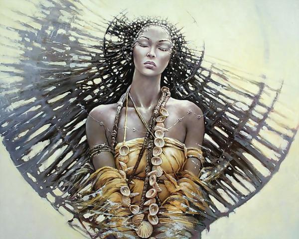 Dreams Of Girl With Shells, Magic Beauties 3