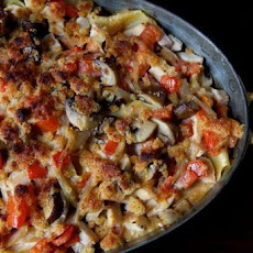 Turkey Tetrazzini