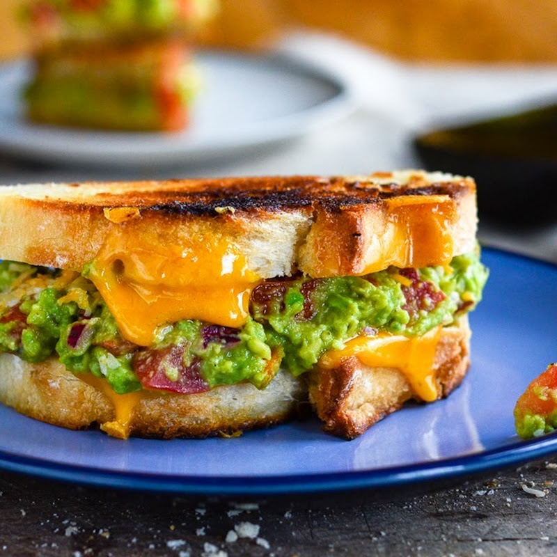 Guacamole Grilled Cheese