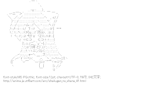 [AA]シャナ メロンパン （灼眼のシャナ）